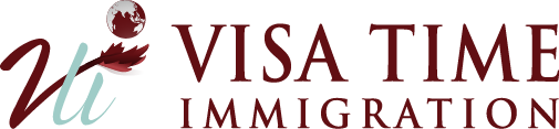 Visa Time Immigration Logo